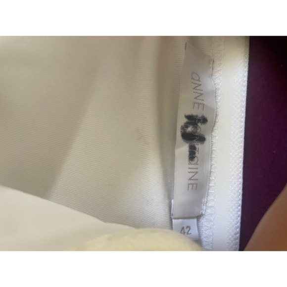 ANNE FONTAINE Lindsey Lace Halter Top - Picture 4 of 7